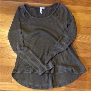 South Moon Under long sleeve with cutouts